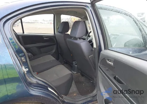 2008 Suzuki Sx4 Sport from USA, damaged, VIN JS2YC414085104334